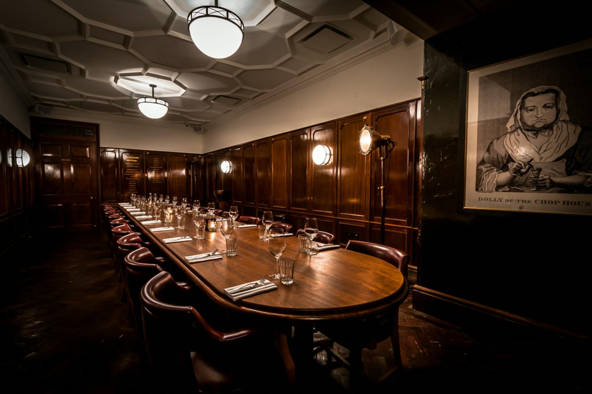 The Sublime Society Room