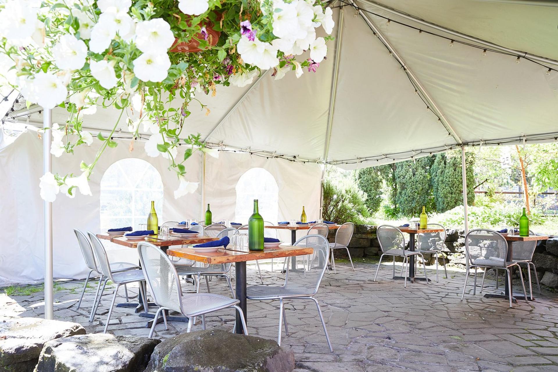 Outdoor Covered Patio 