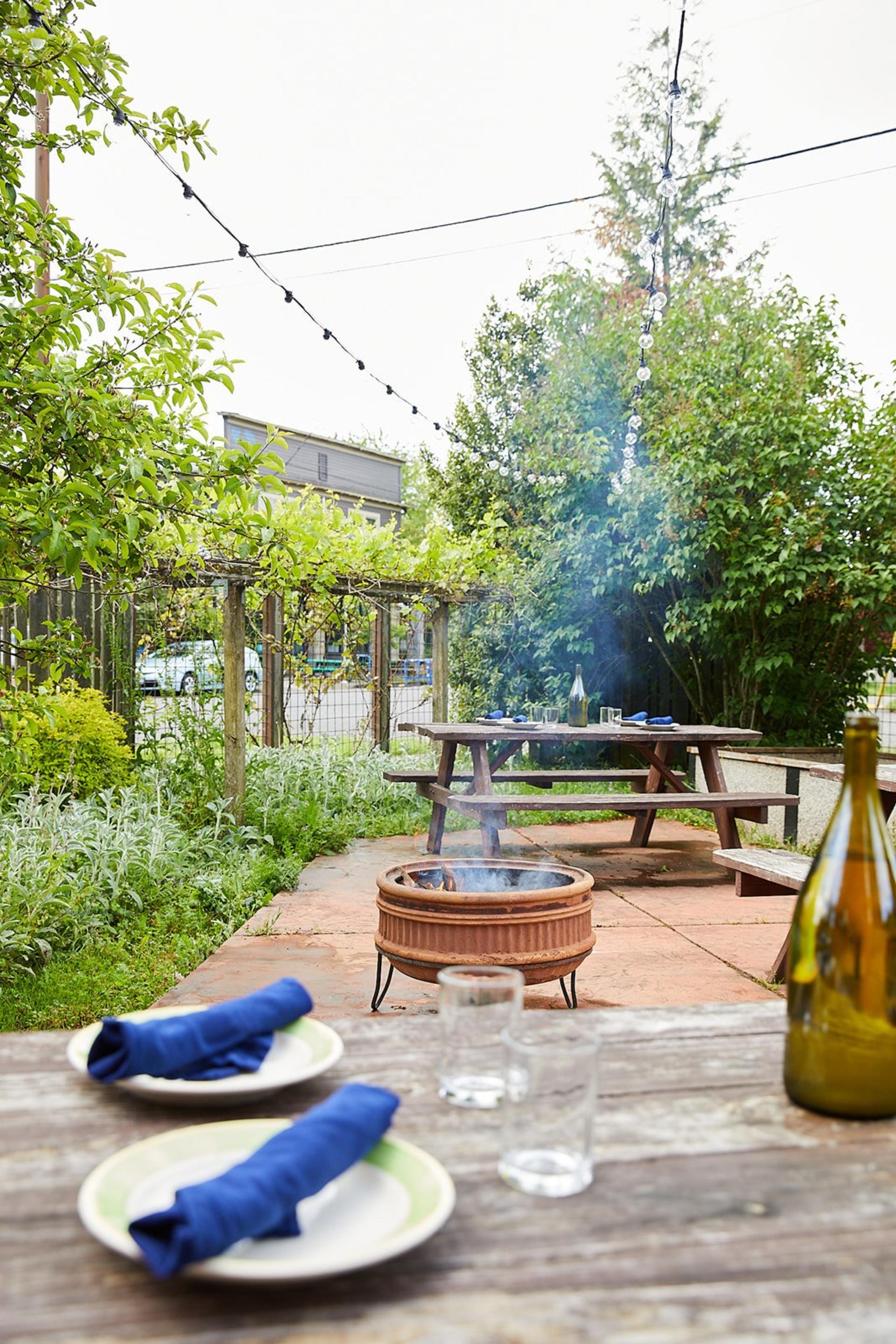 Outdoor Uncovered Patio