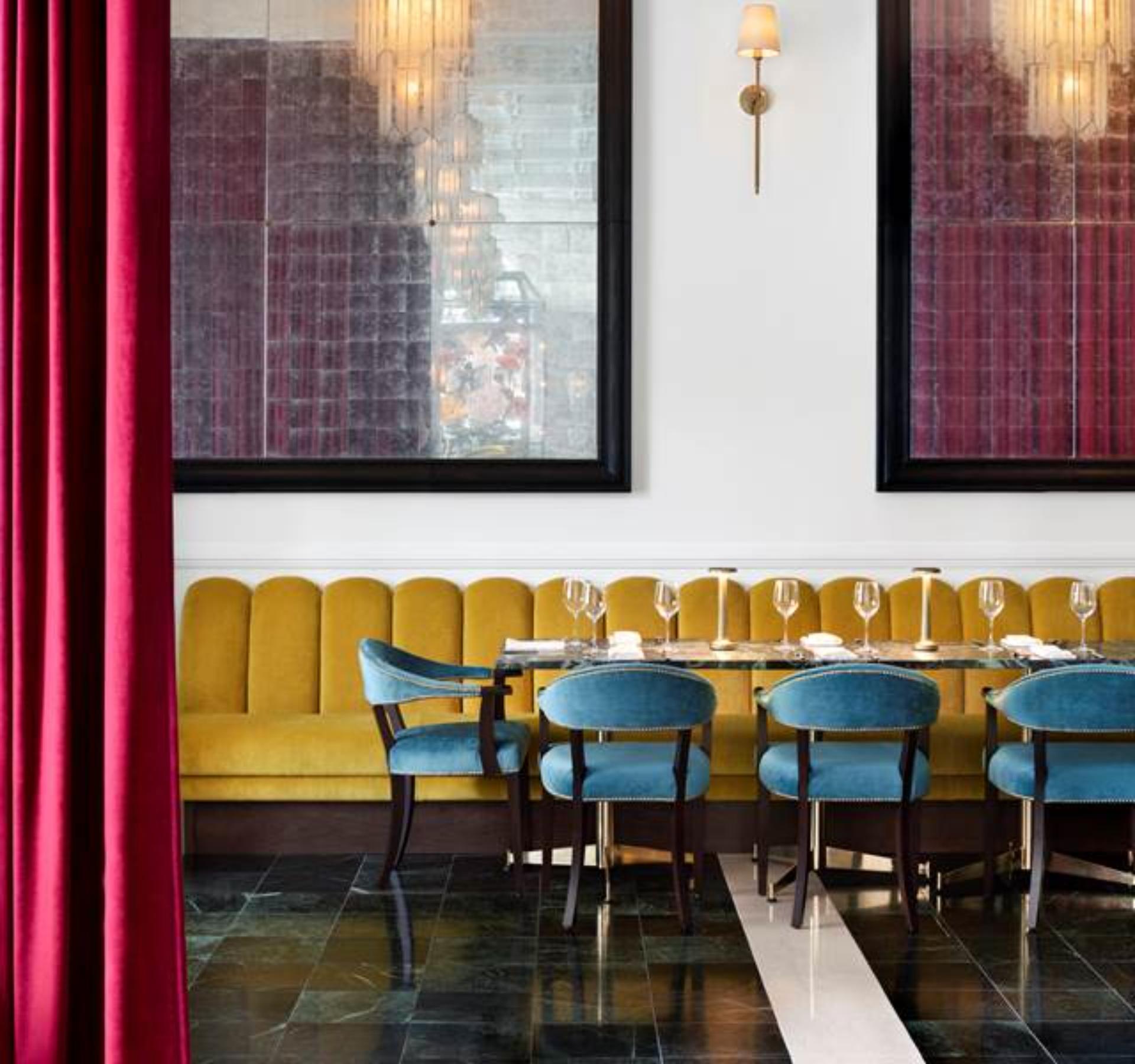 Semi-Private Dining Room