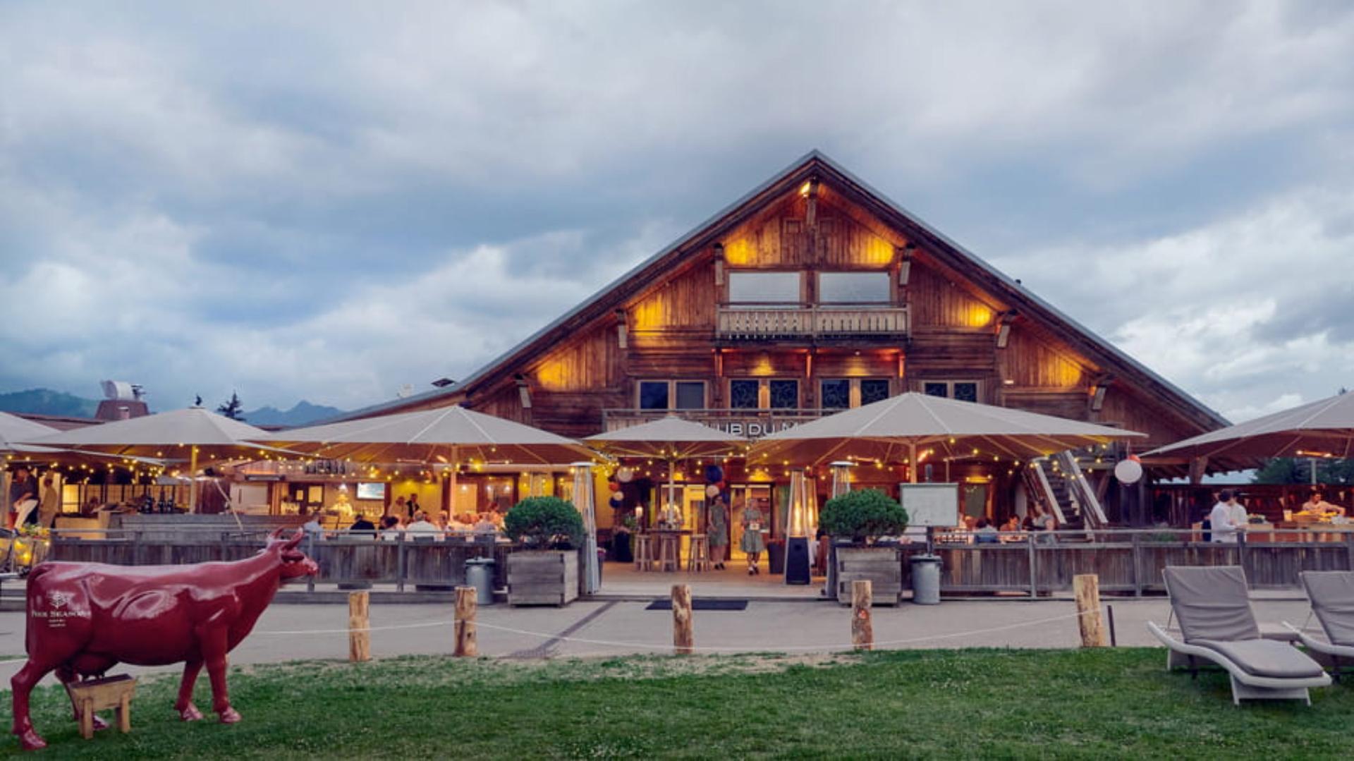 Le Club du Mont d’Arbois
