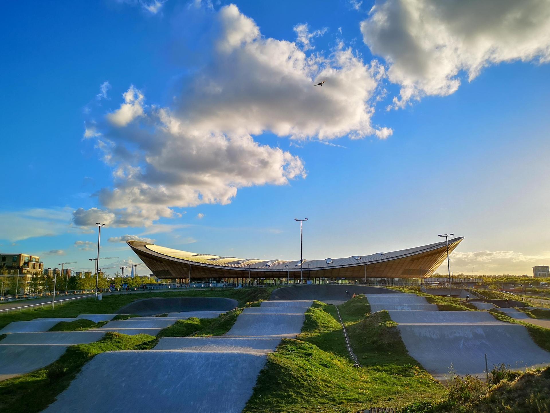 Here East and Lee Valley VeloPark