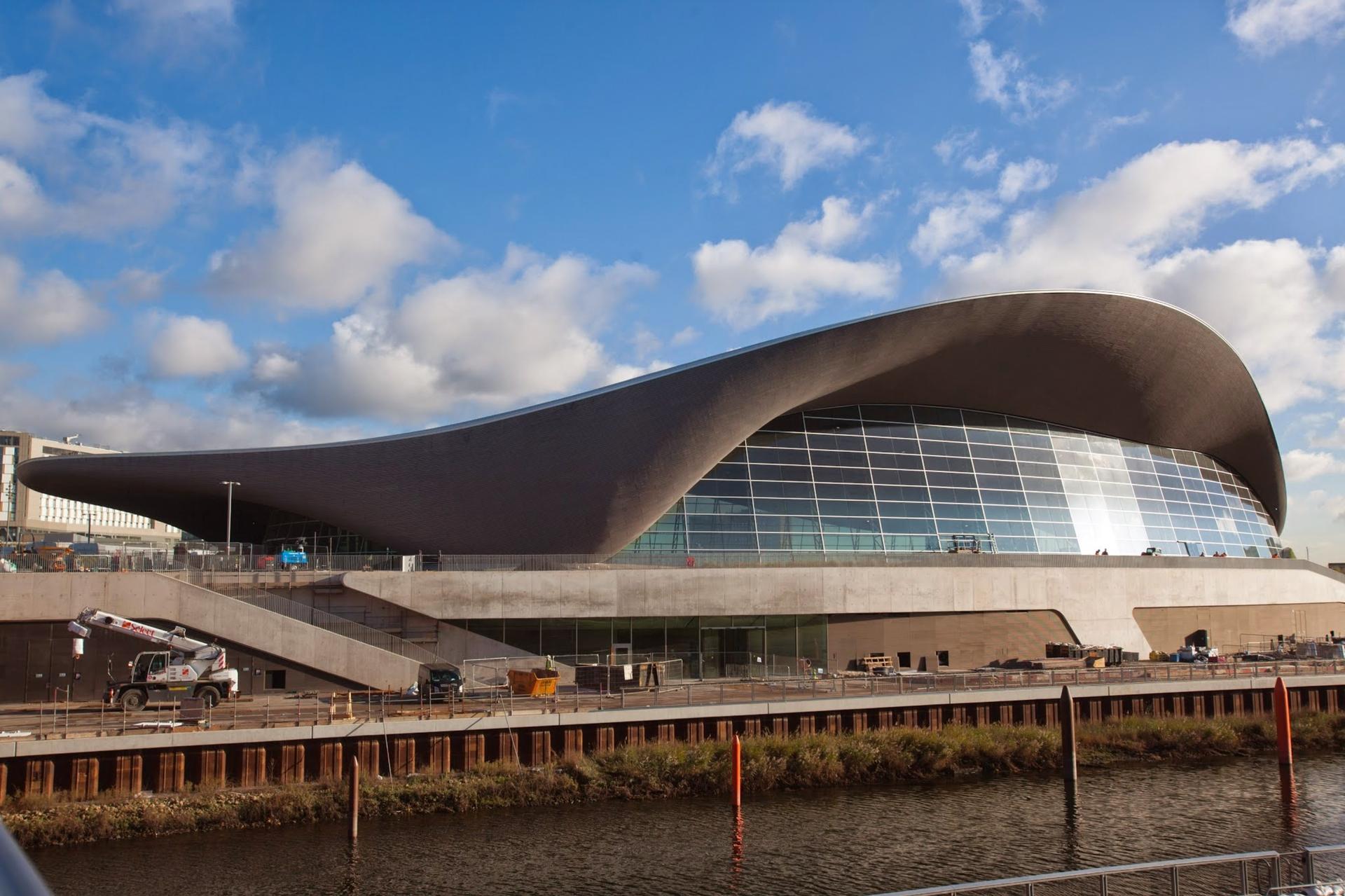 London Aquatics Centre