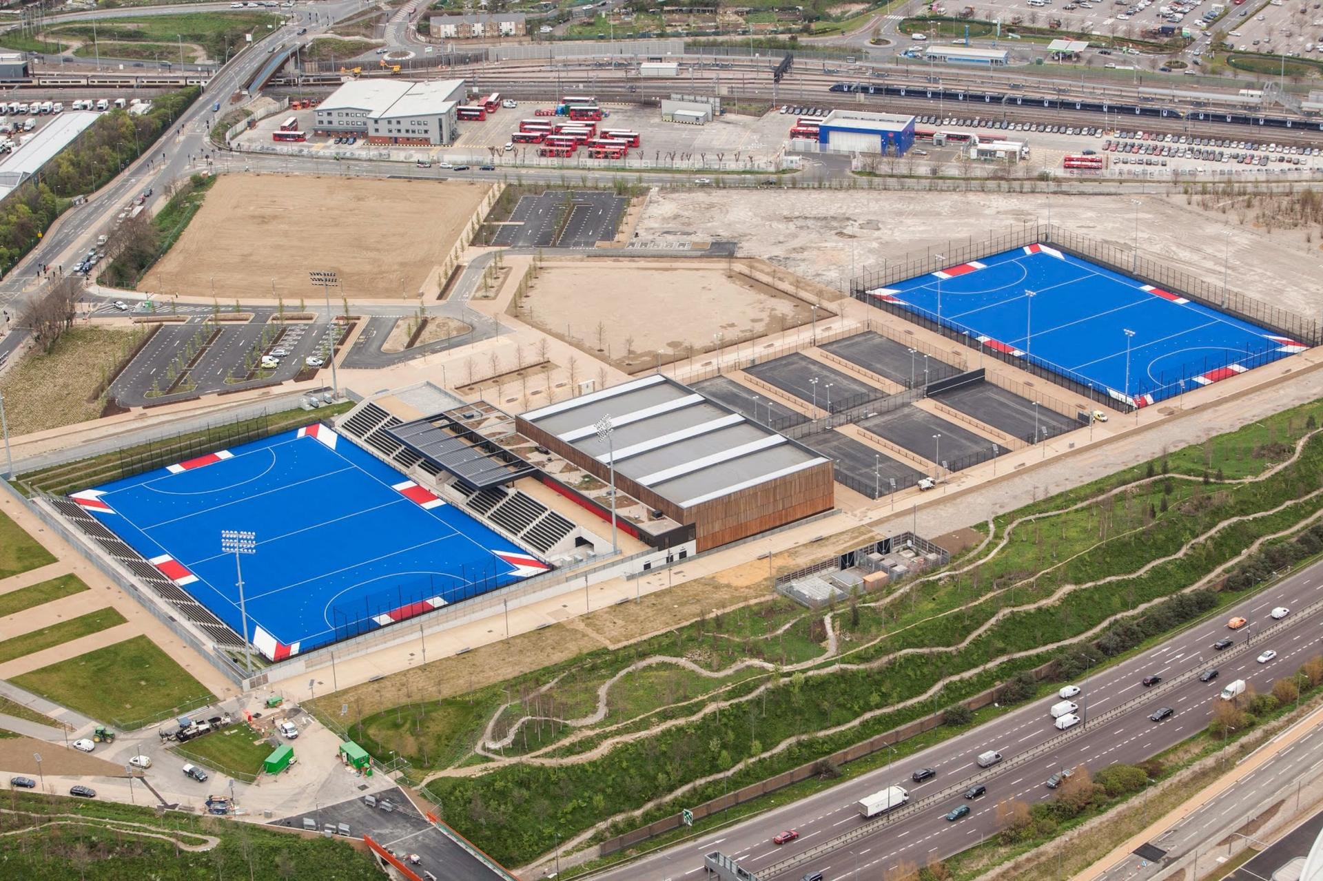 Lee Valley Hockey & Tennis Centre