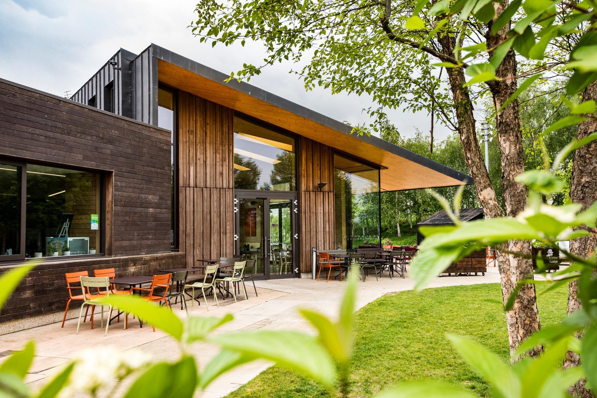 Timber Lodge
