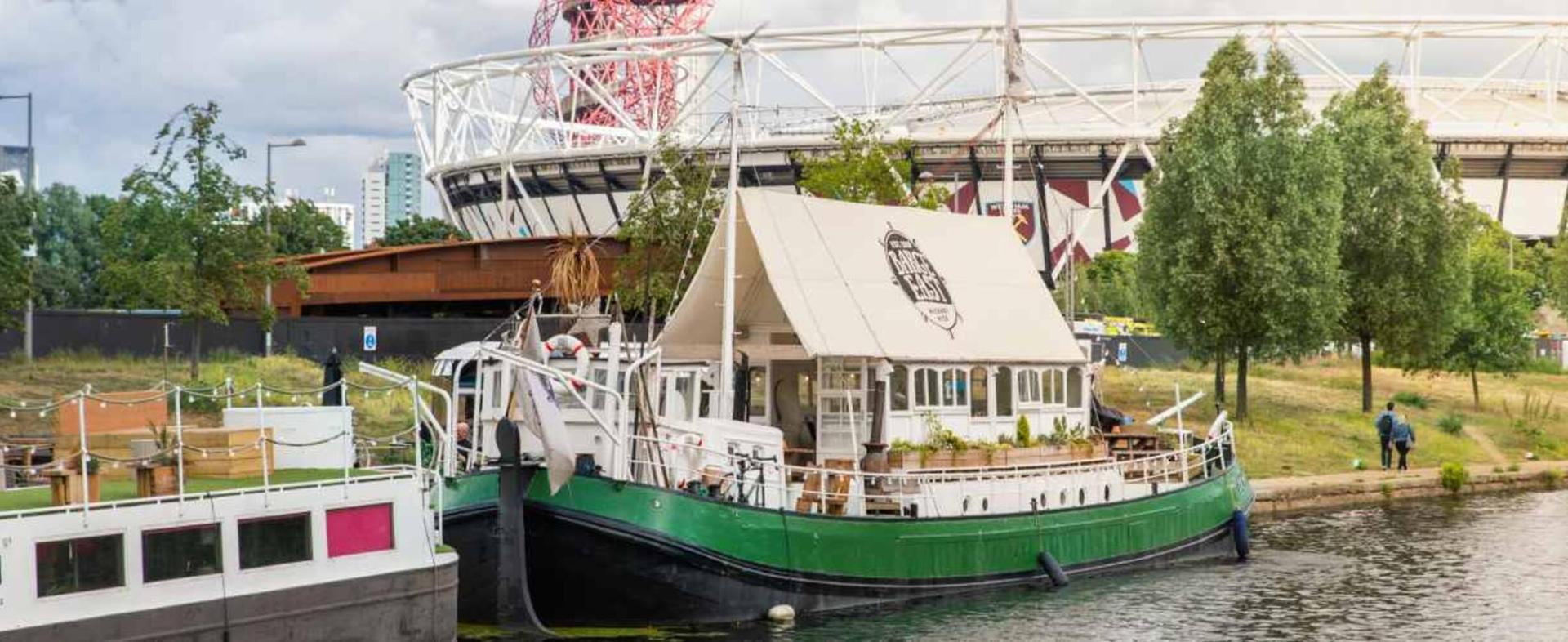 Barge East 