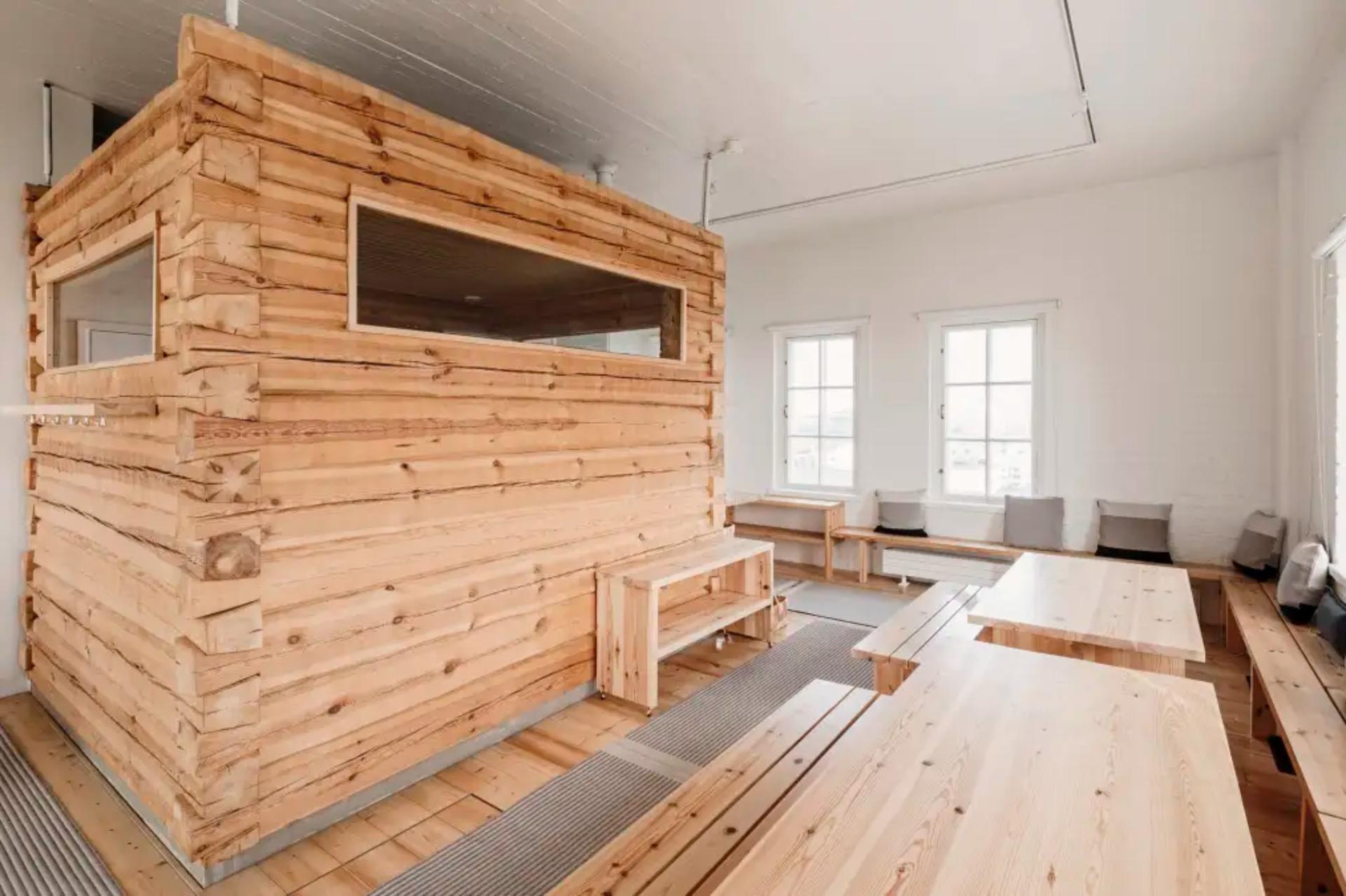 Rooftop Sauna Verner