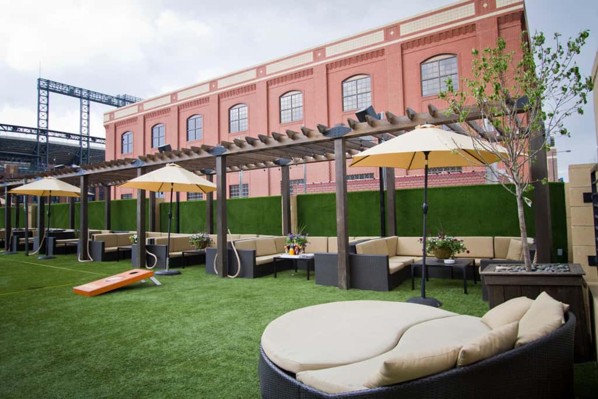 The Courtyard