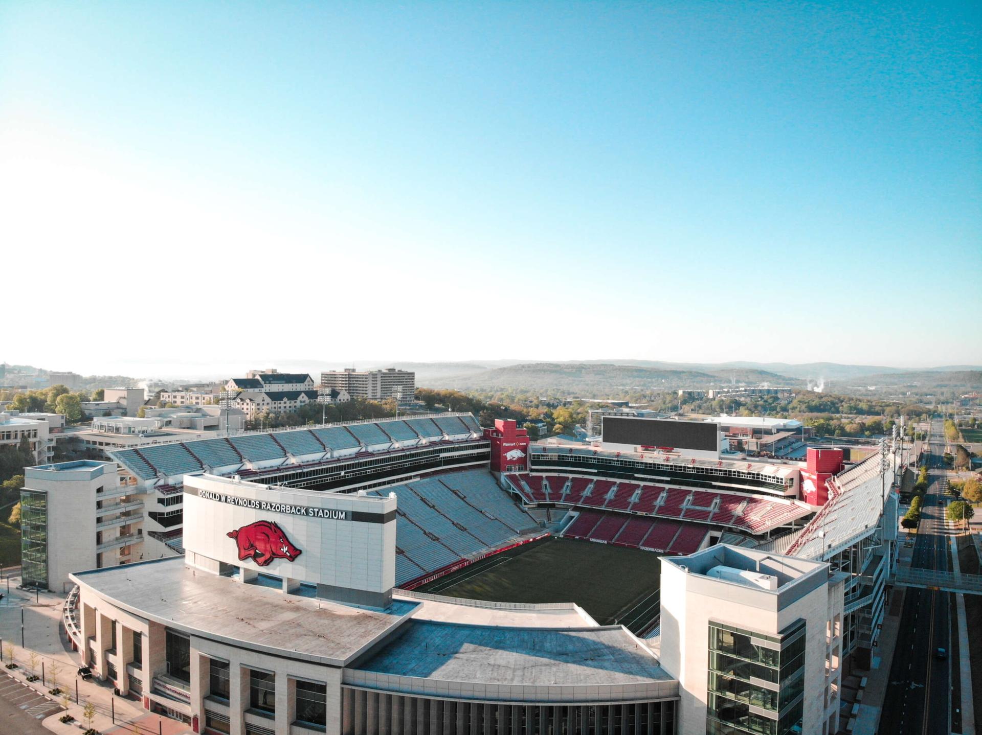 Full Buyout Of The Donald W. Reynolds Razorback Stadium