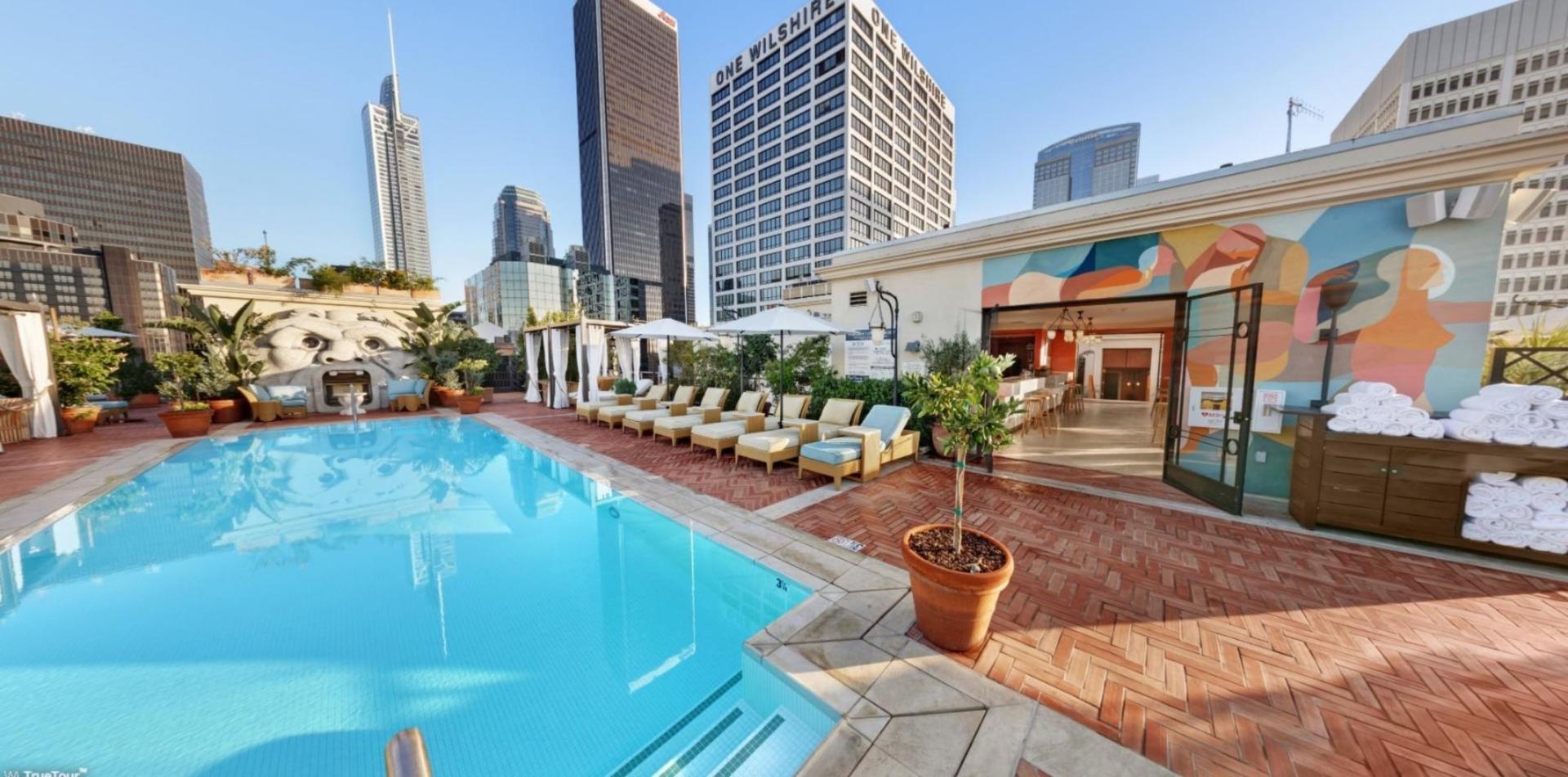 Rooftop Pool & Bar Clara