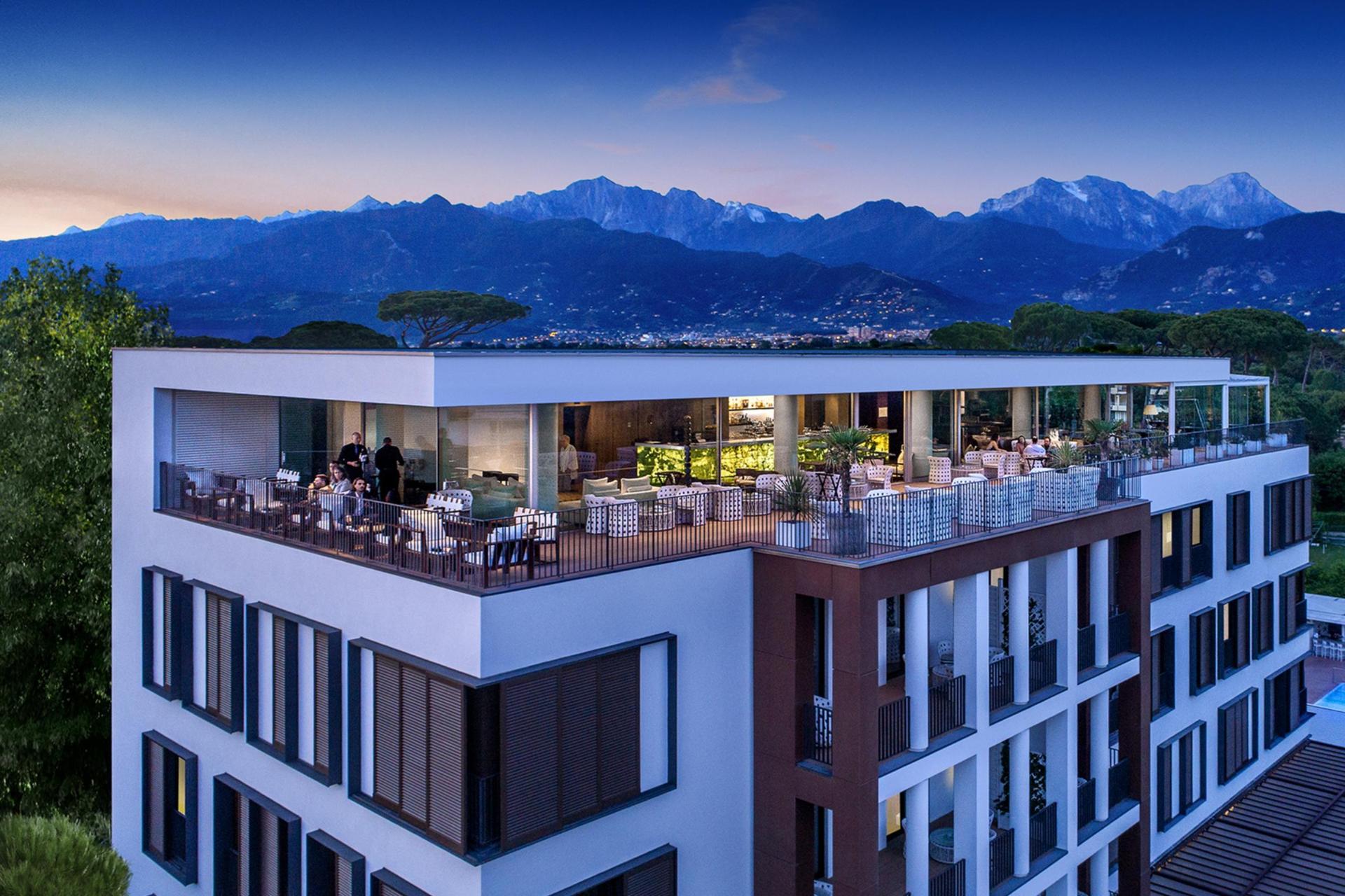 Rooftop of Principe Forte dei Marmi 