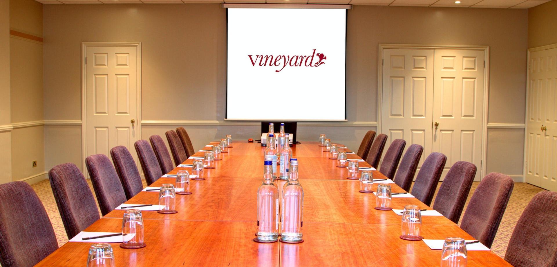 Full Buyout Of The Vineyard Hotel