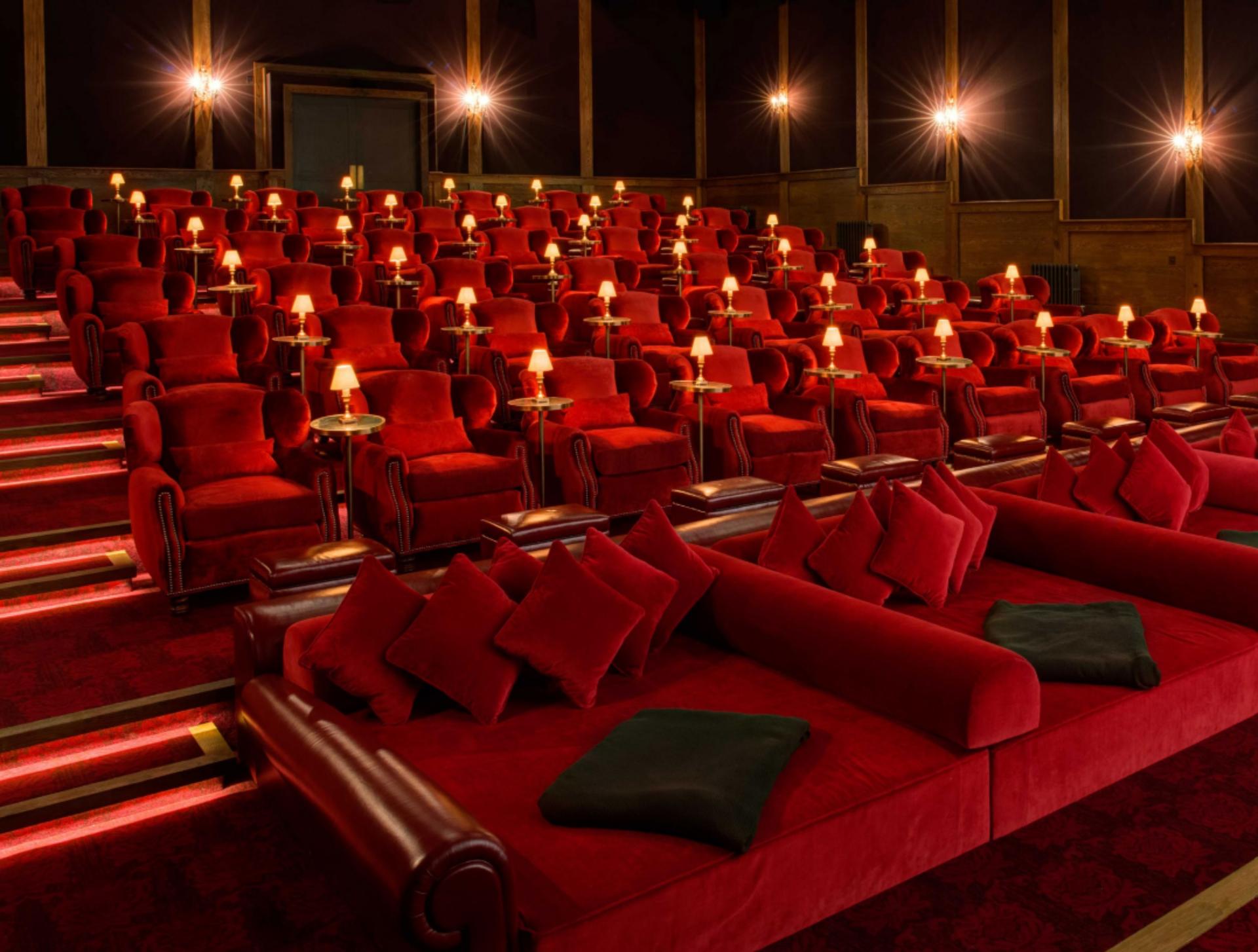 The Electric Barn Cinema