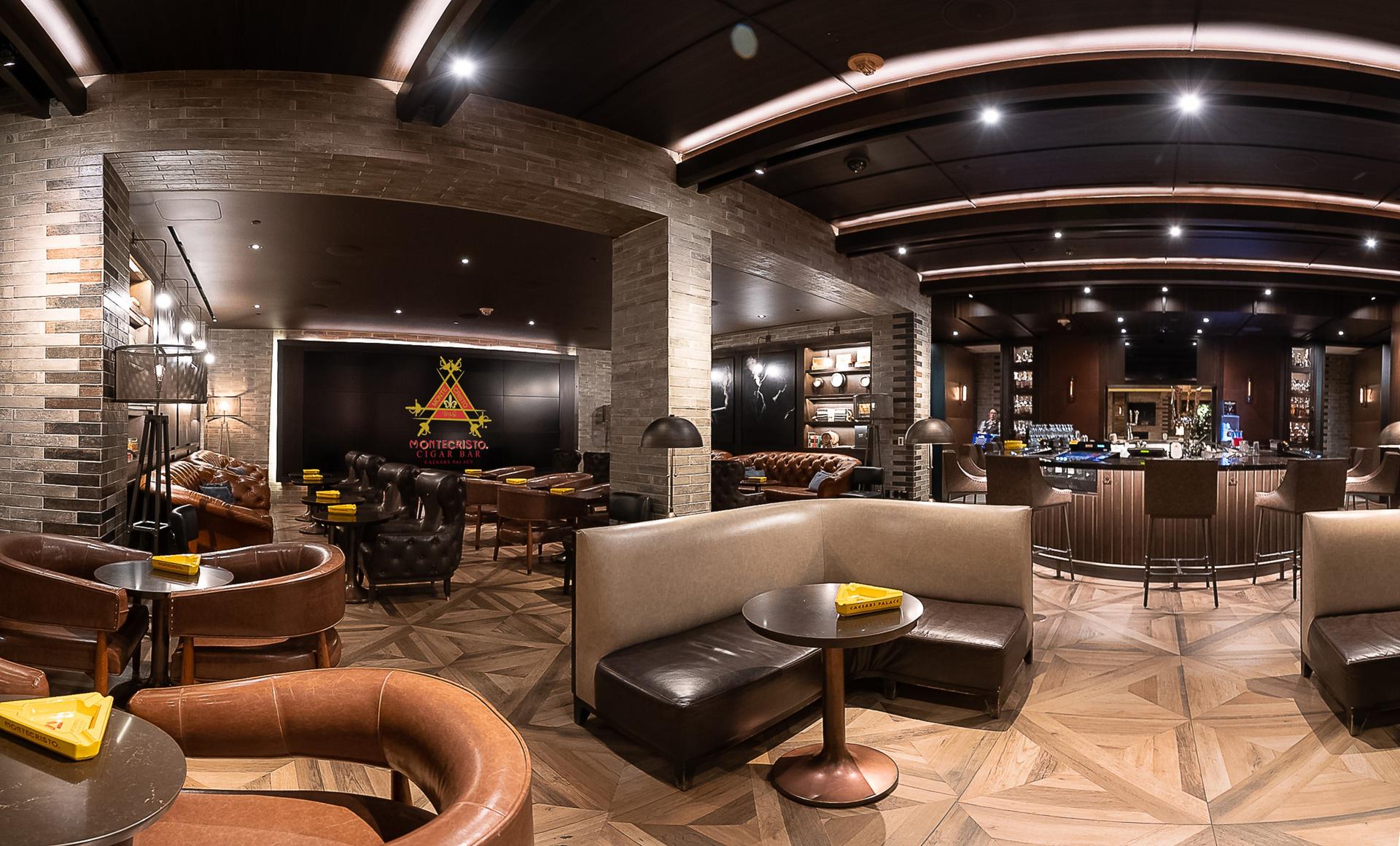 Full Buyout Of The Montecristo Cigar Bar at Caesars Palace