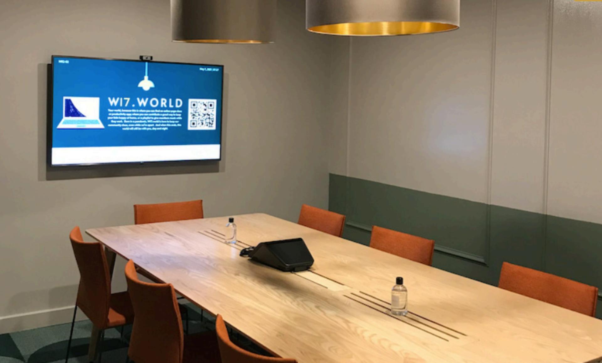 Meeting Room 1.07, 2.02