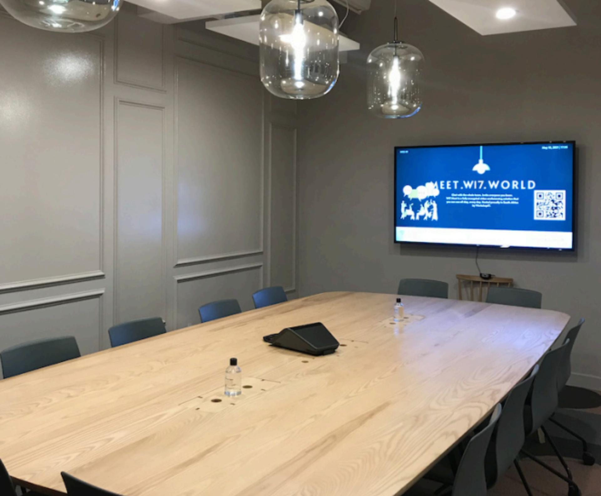 Meeting Room 1.01, 1.03, 1.06, 2.01