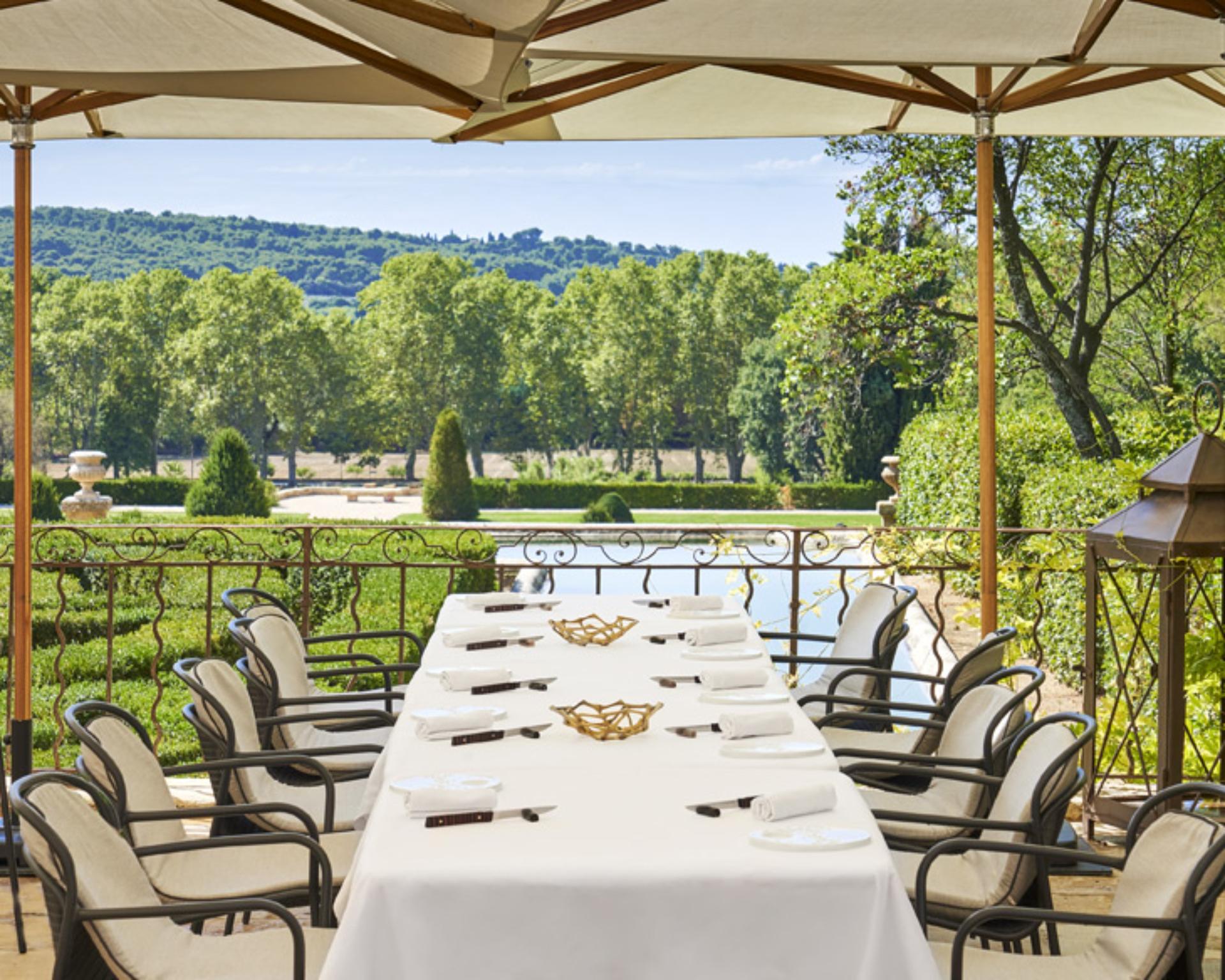 The Restaurant's Terrace