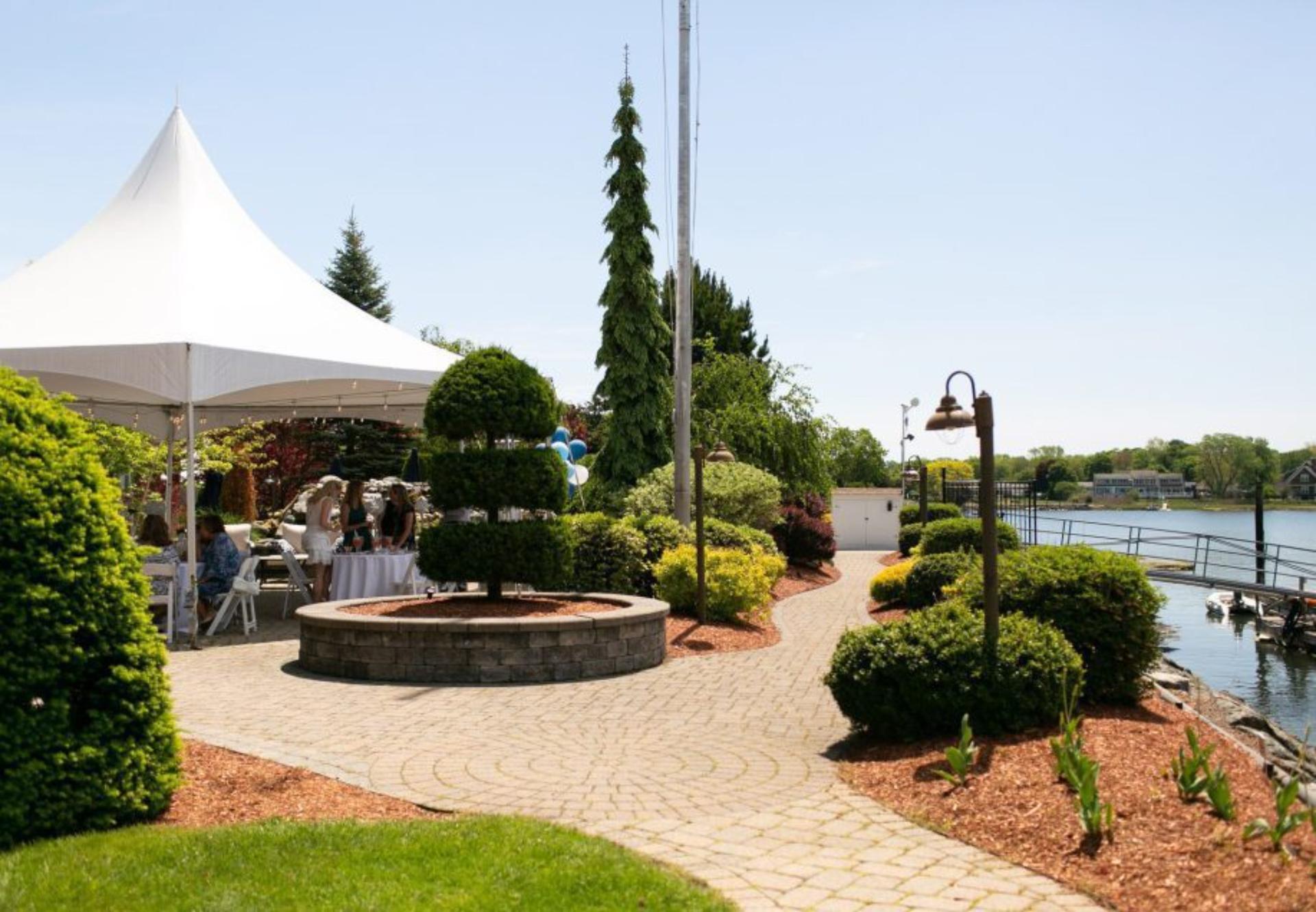 Lighthouse Point & Courtyard