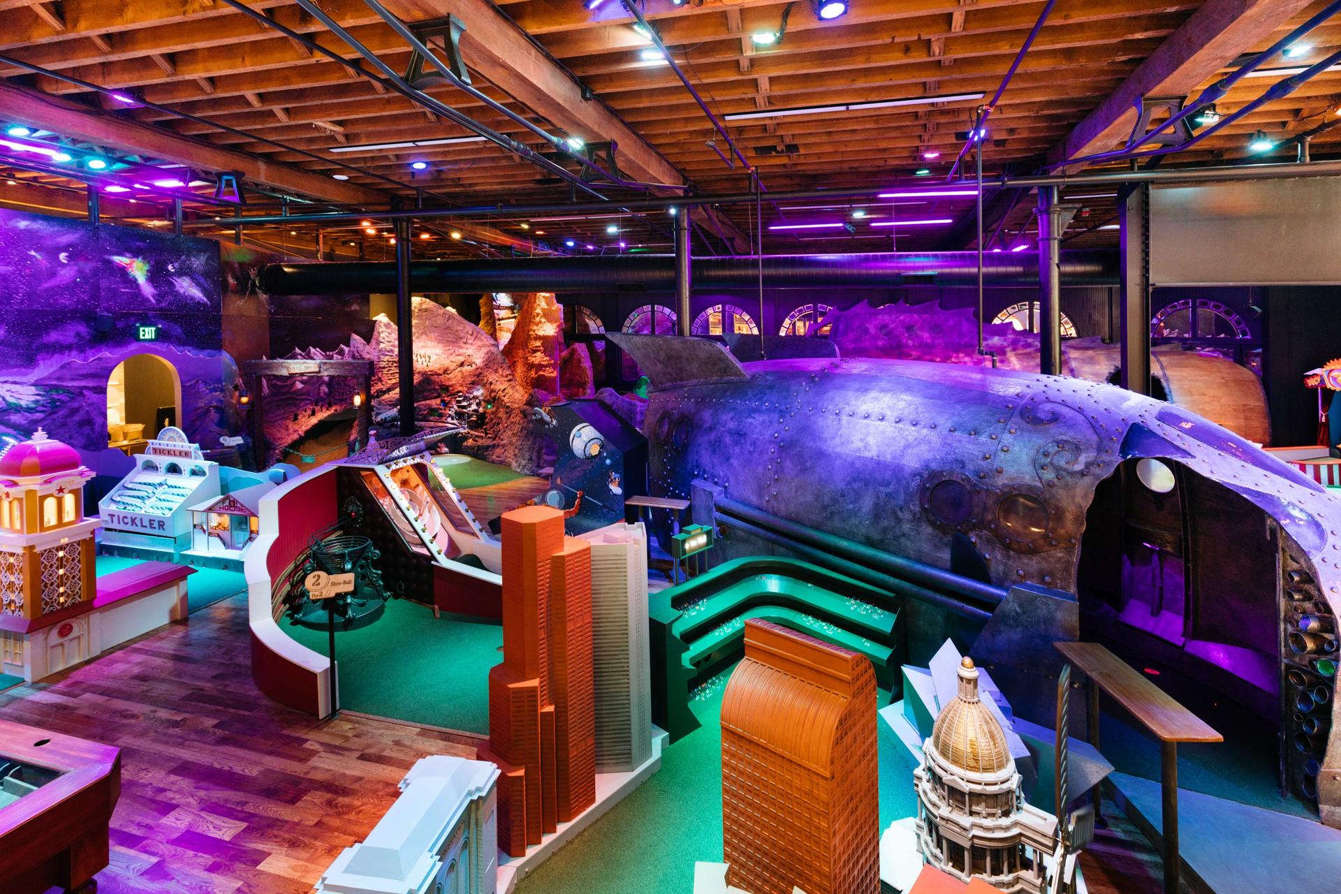 Full Buyout Of The Holey Moley - Denver, CO