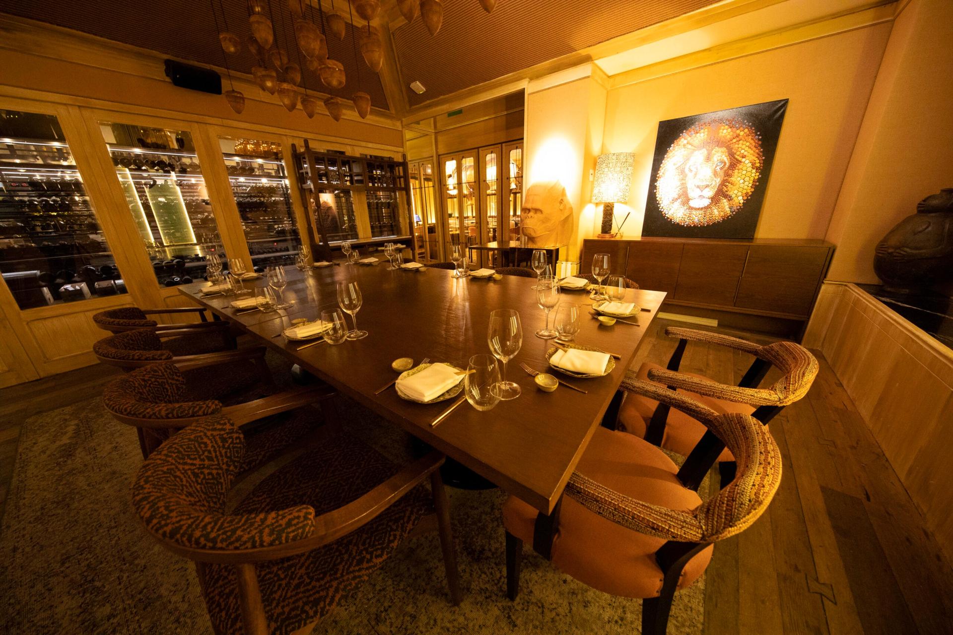 Private Dining Room