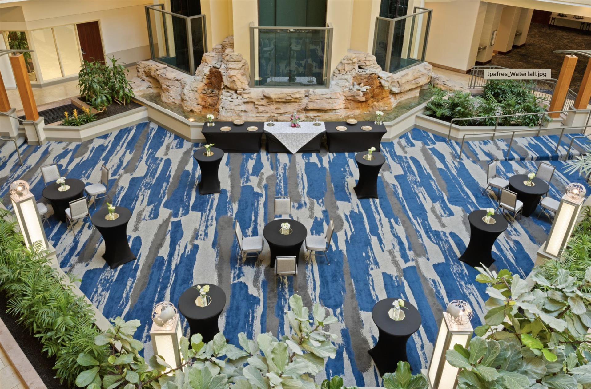 Atrium Waterfall