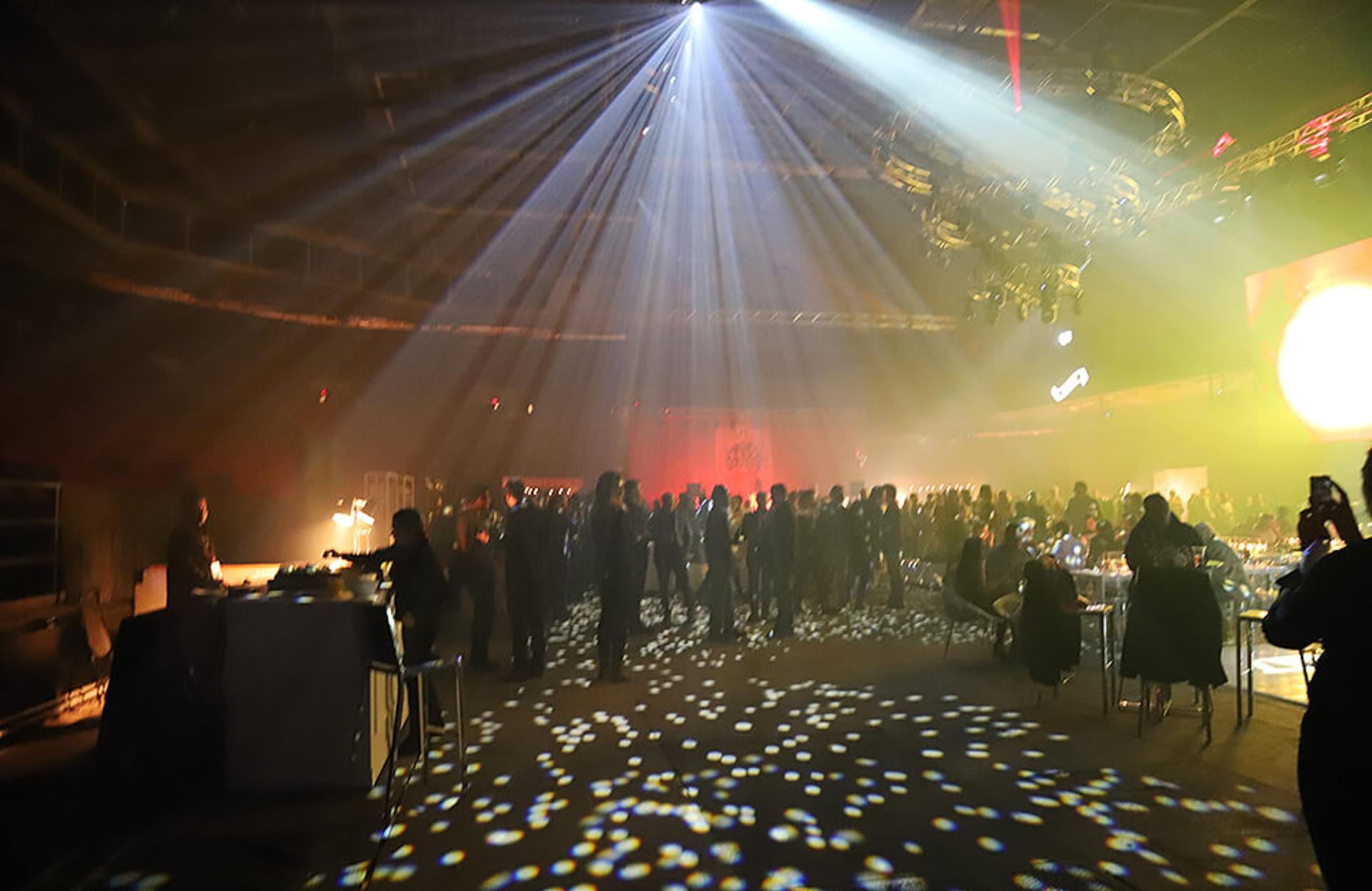 Arena Floor
