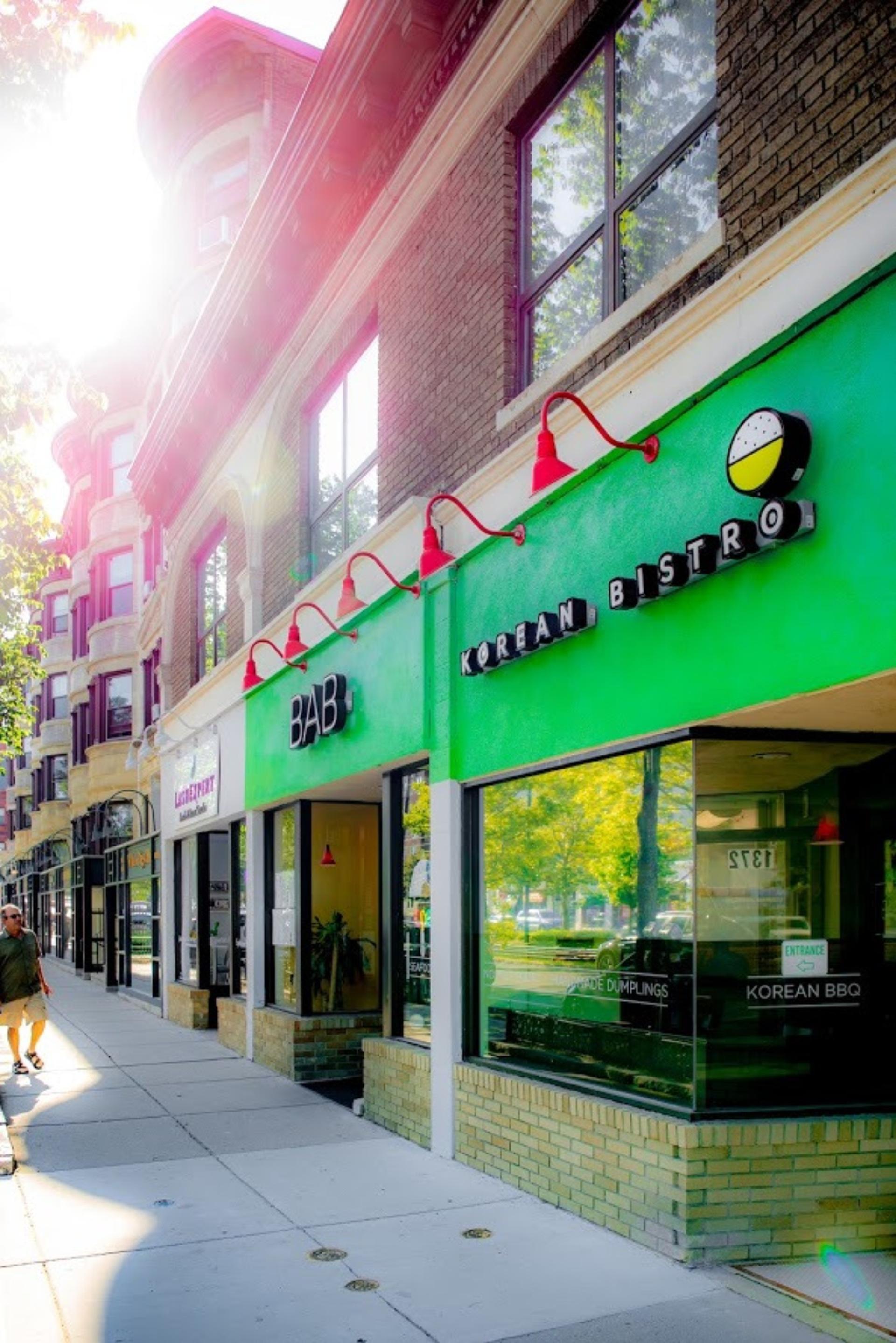 Full Buyout Of The Bab Korean Bistro Brookline