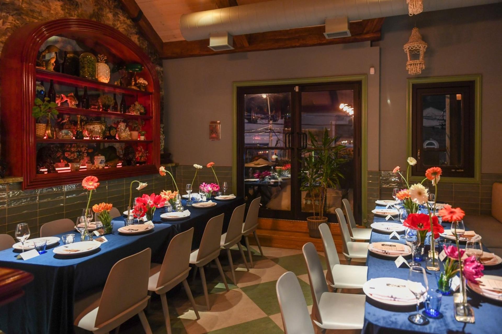 Private Patois Dining Space