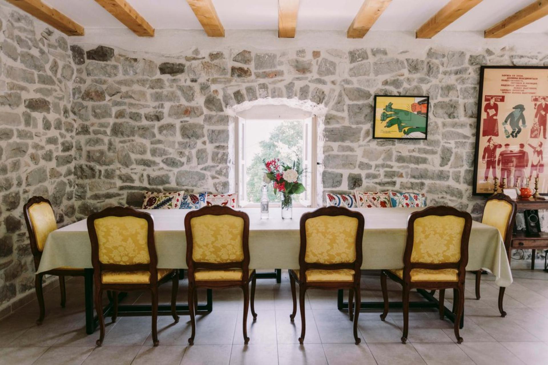Indoor Dining