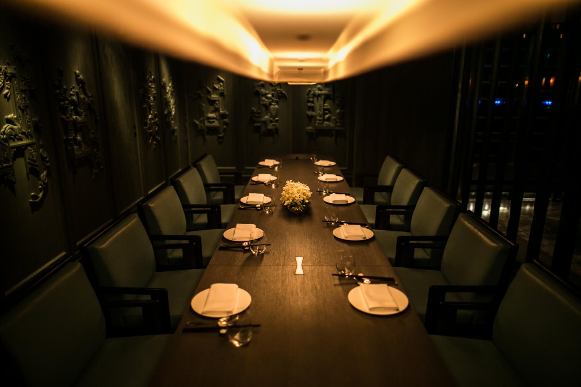 Private Dining Rooms