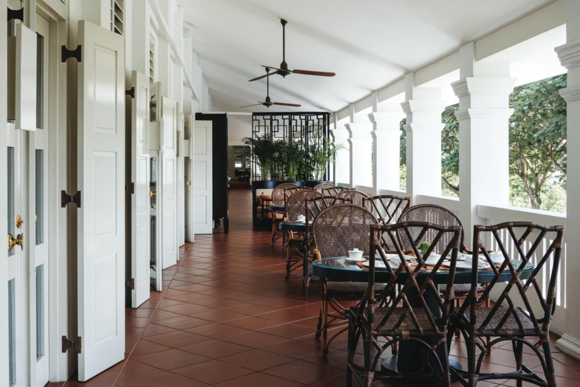 Outdoor Terrace