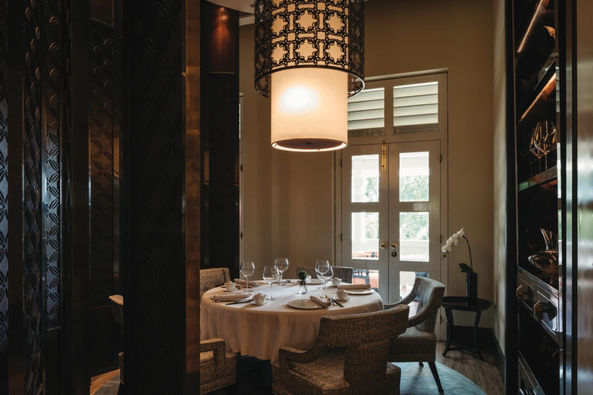 Semi-Private Dining Room