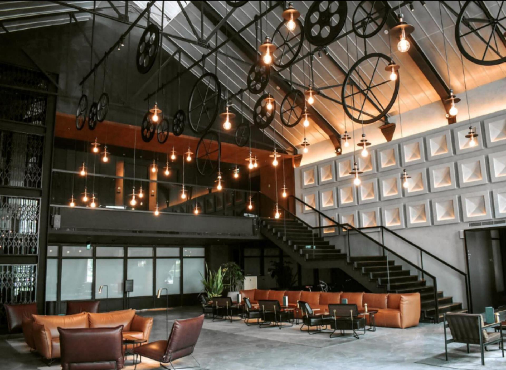 The Den + Lobby Bar