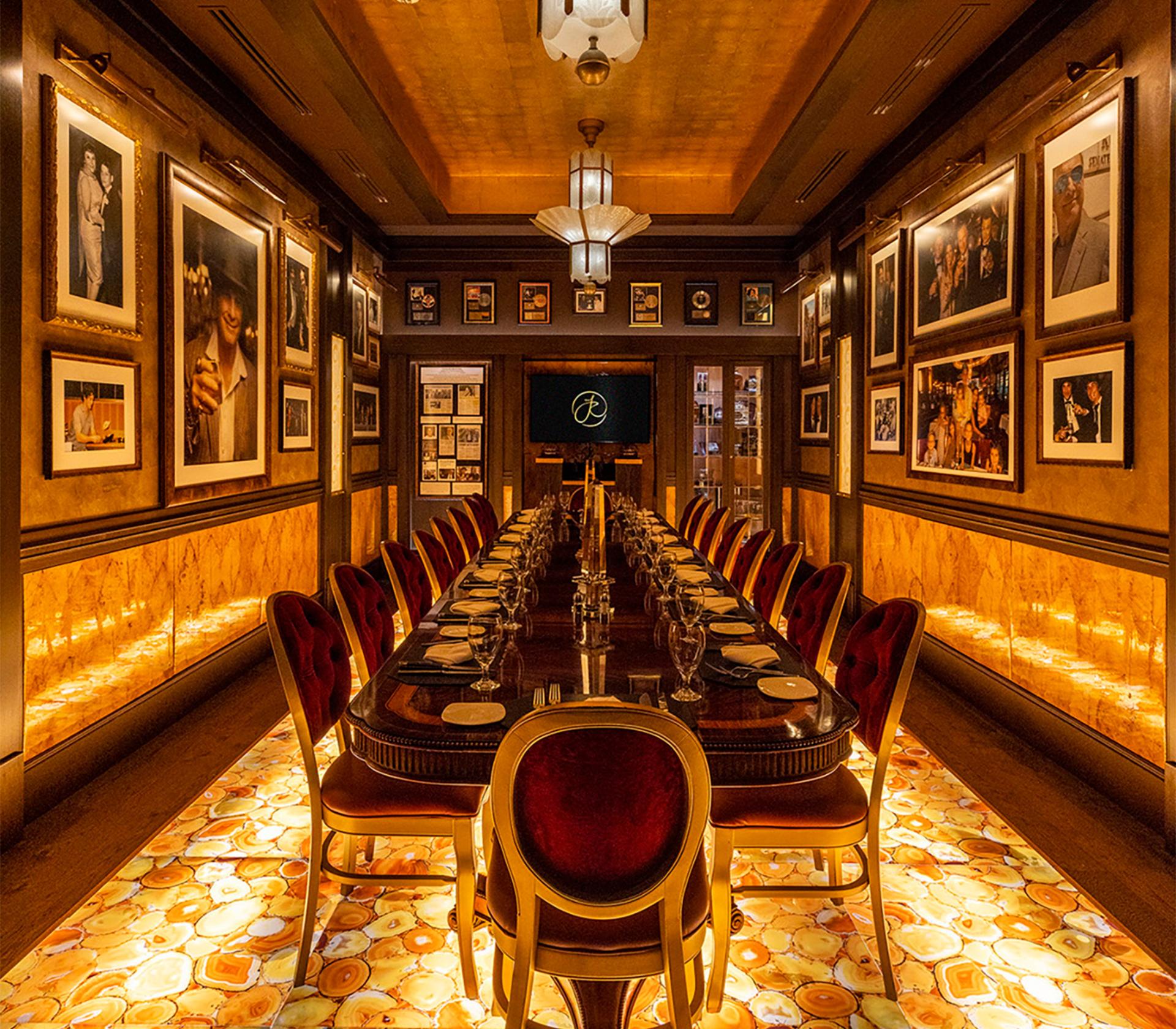 The Jeff Ruby Room