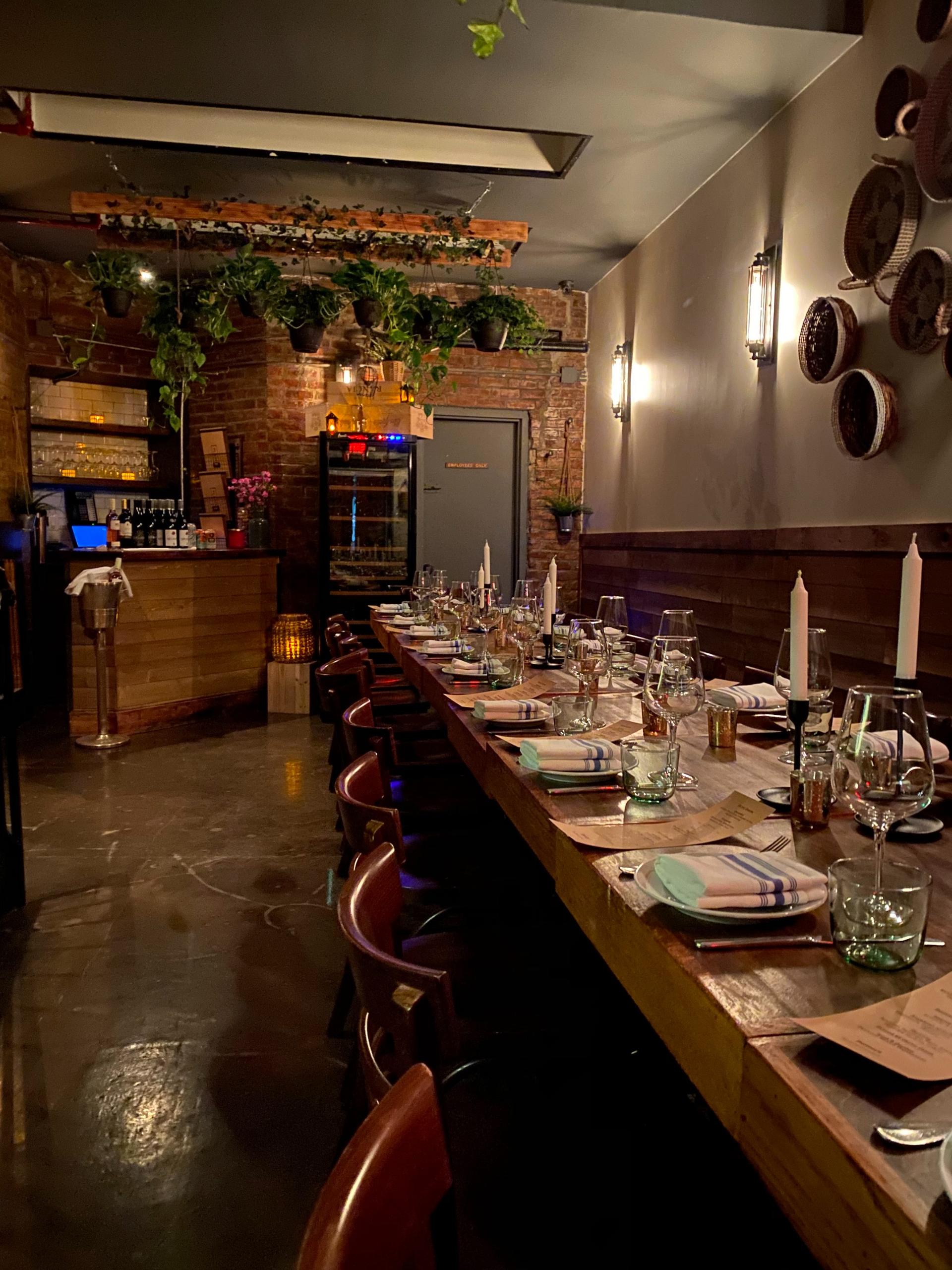 Full Buyout Of The Plado Tasting Bar
