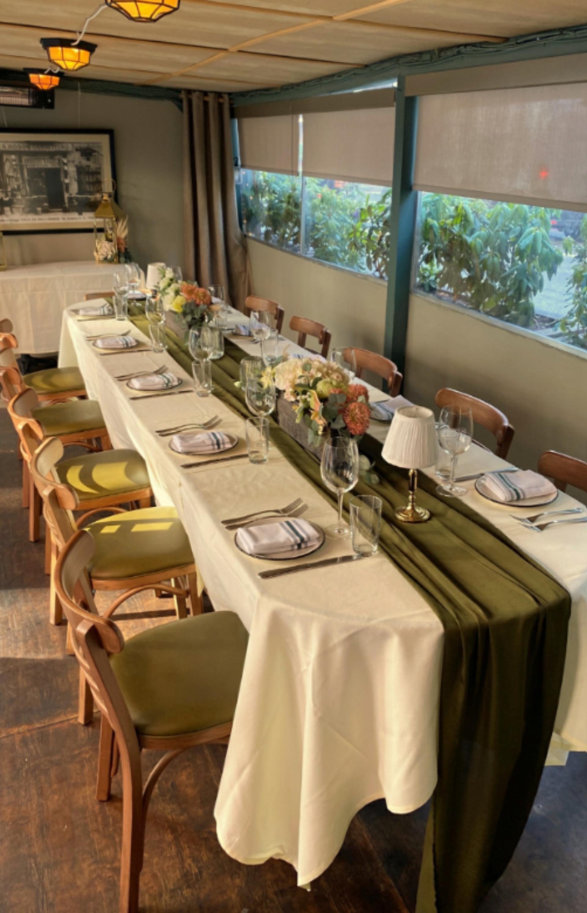 Full Buyout Of The Veranda