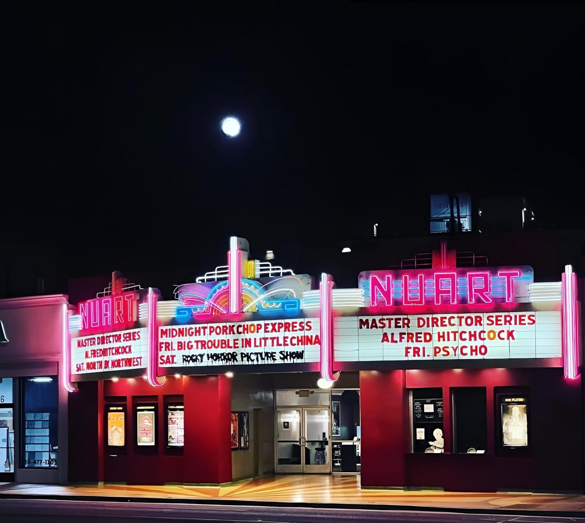 Full Buyout Of The Landmark's Nuart Theatre