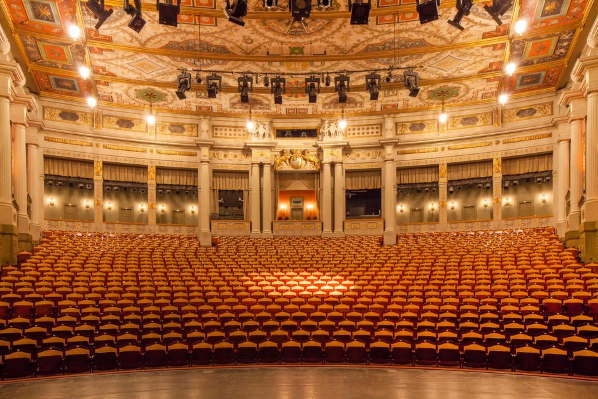Full Buyout Of The Prinzregententheater
