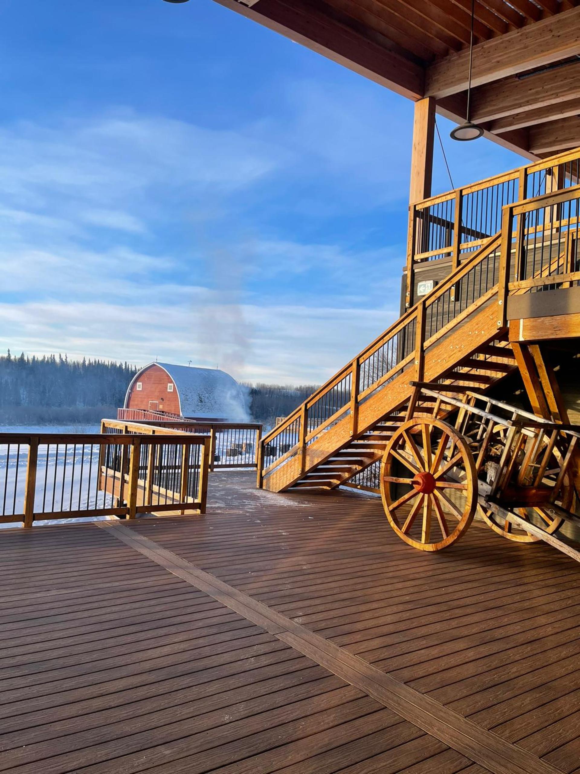 Full Buyout Of The Lodge at Métis Crossing