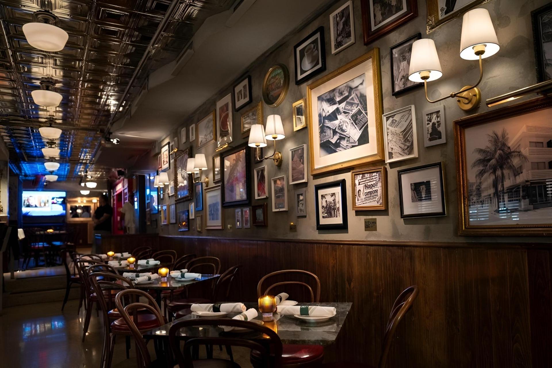 Full Buyout Of The News Cafe