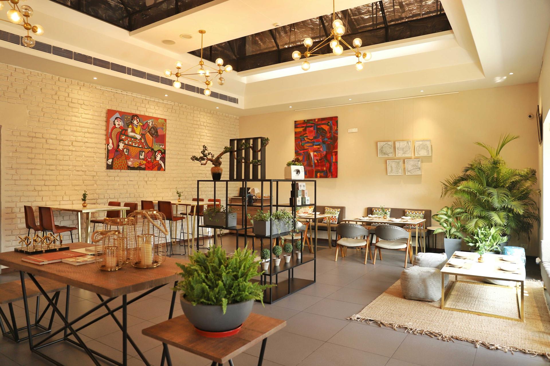 Full Buyout Of The Café White Sage