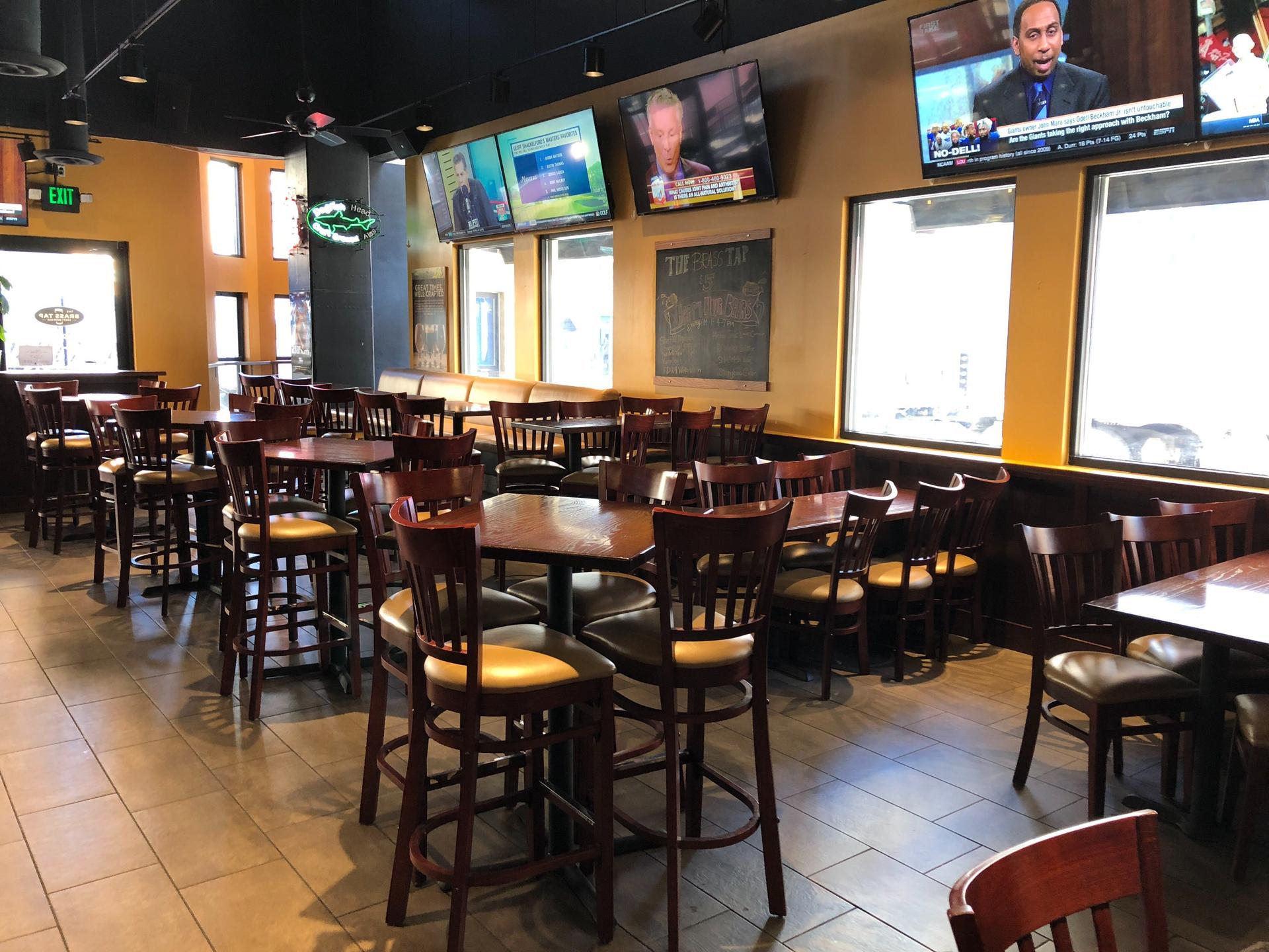 Full Buyout Of The Brass Tap