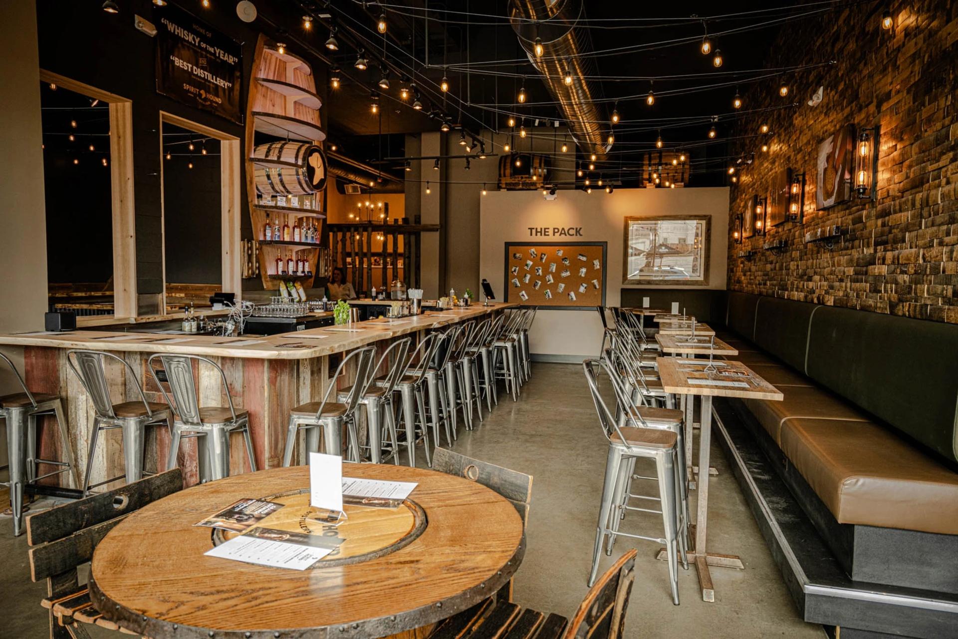 Full Tasting Room