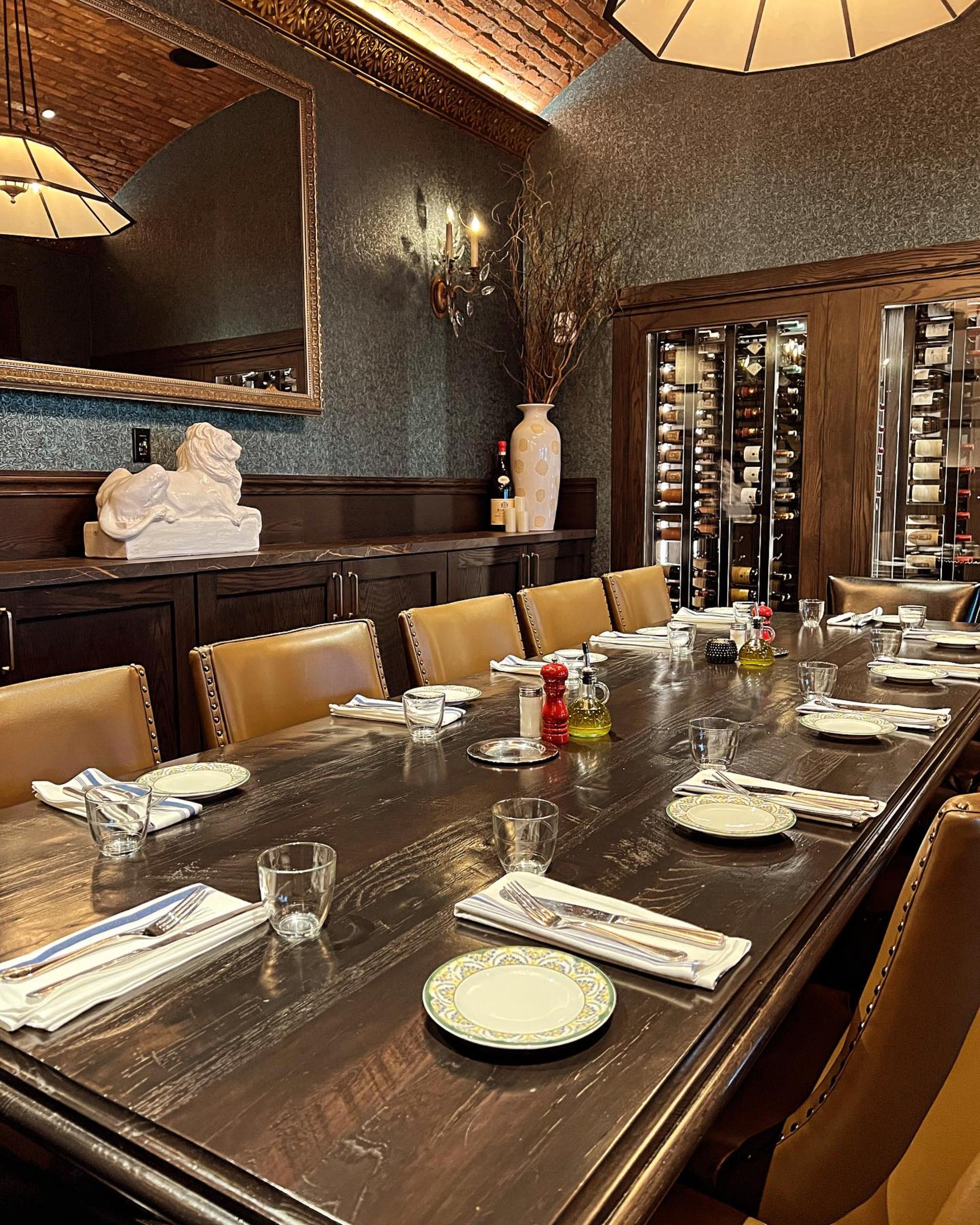 Private Dining Room