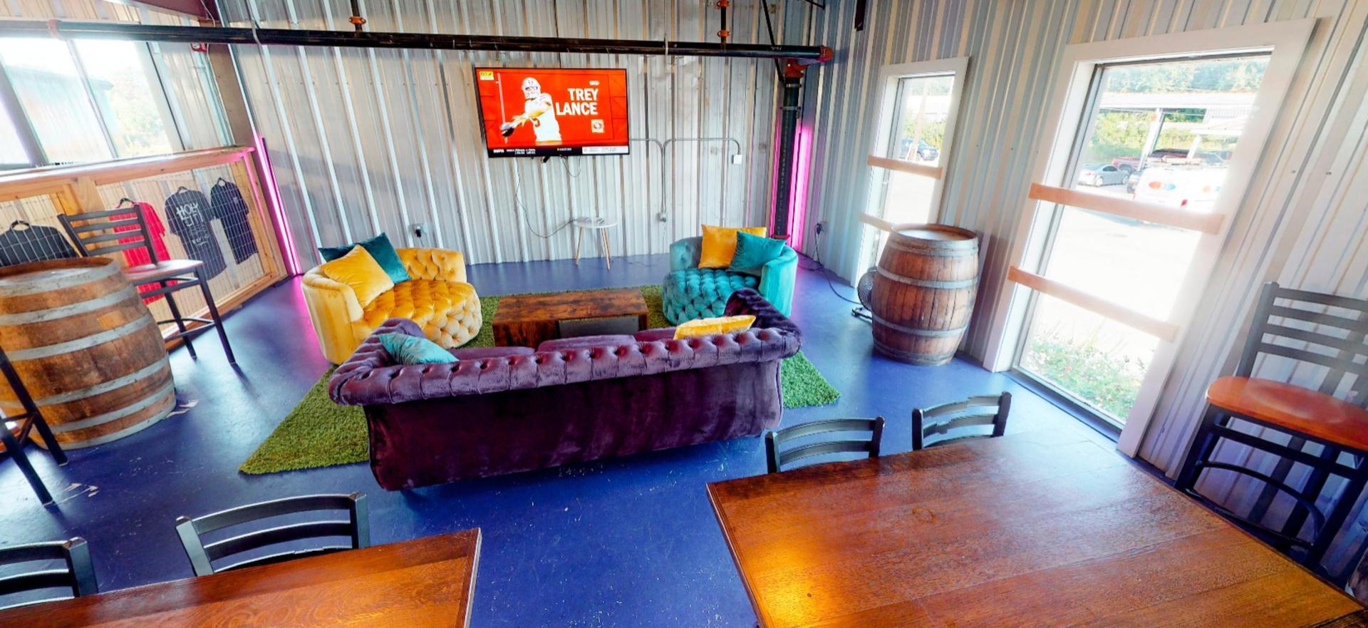 The Aqua Lounge