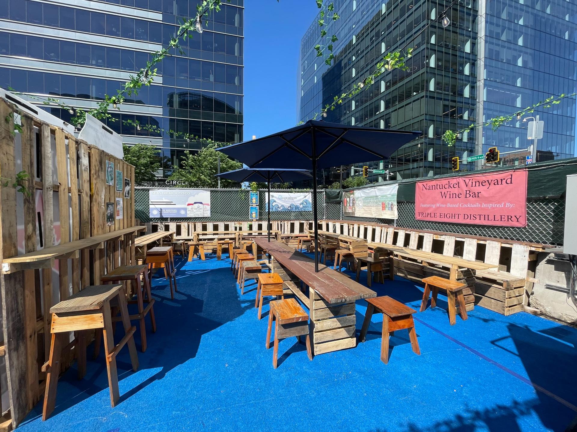 Full Buyout Of The Cisco Brewers Seaport