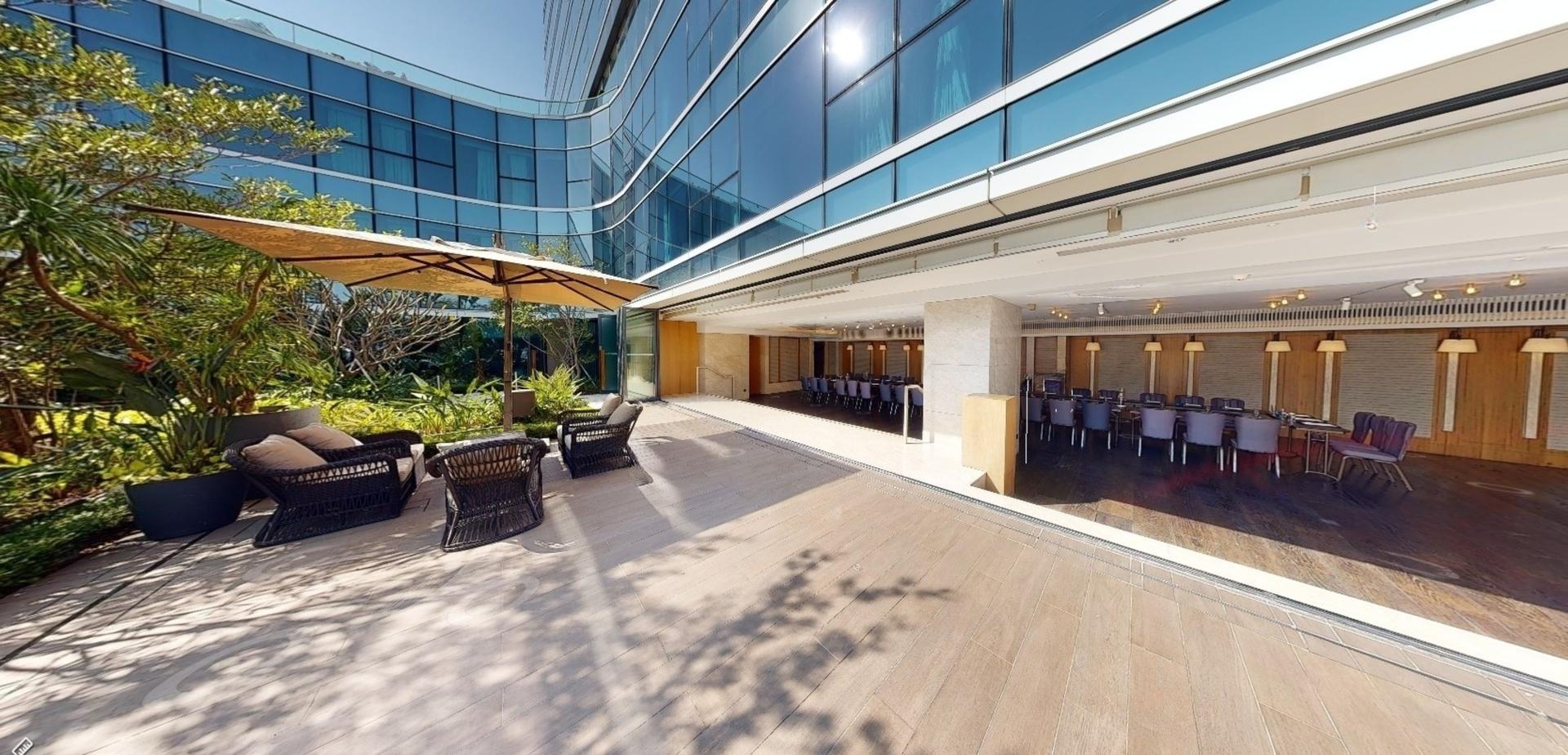 Harbour Room with Terrace