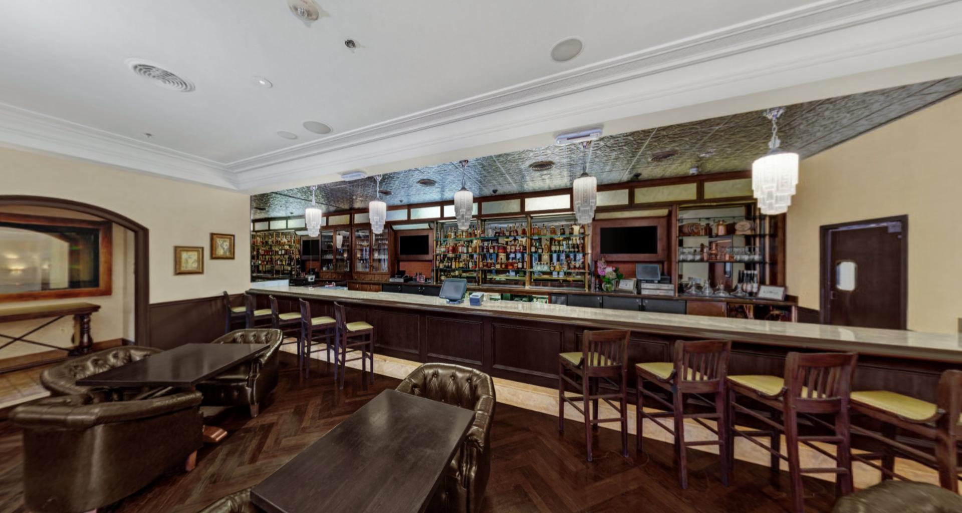 Triple George, Sidebar, & Patio