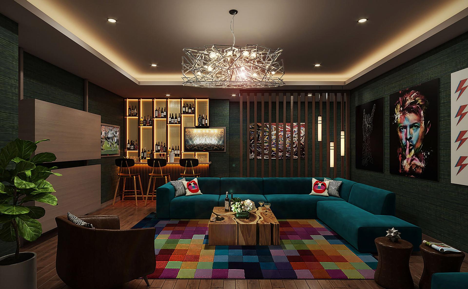 Green Room