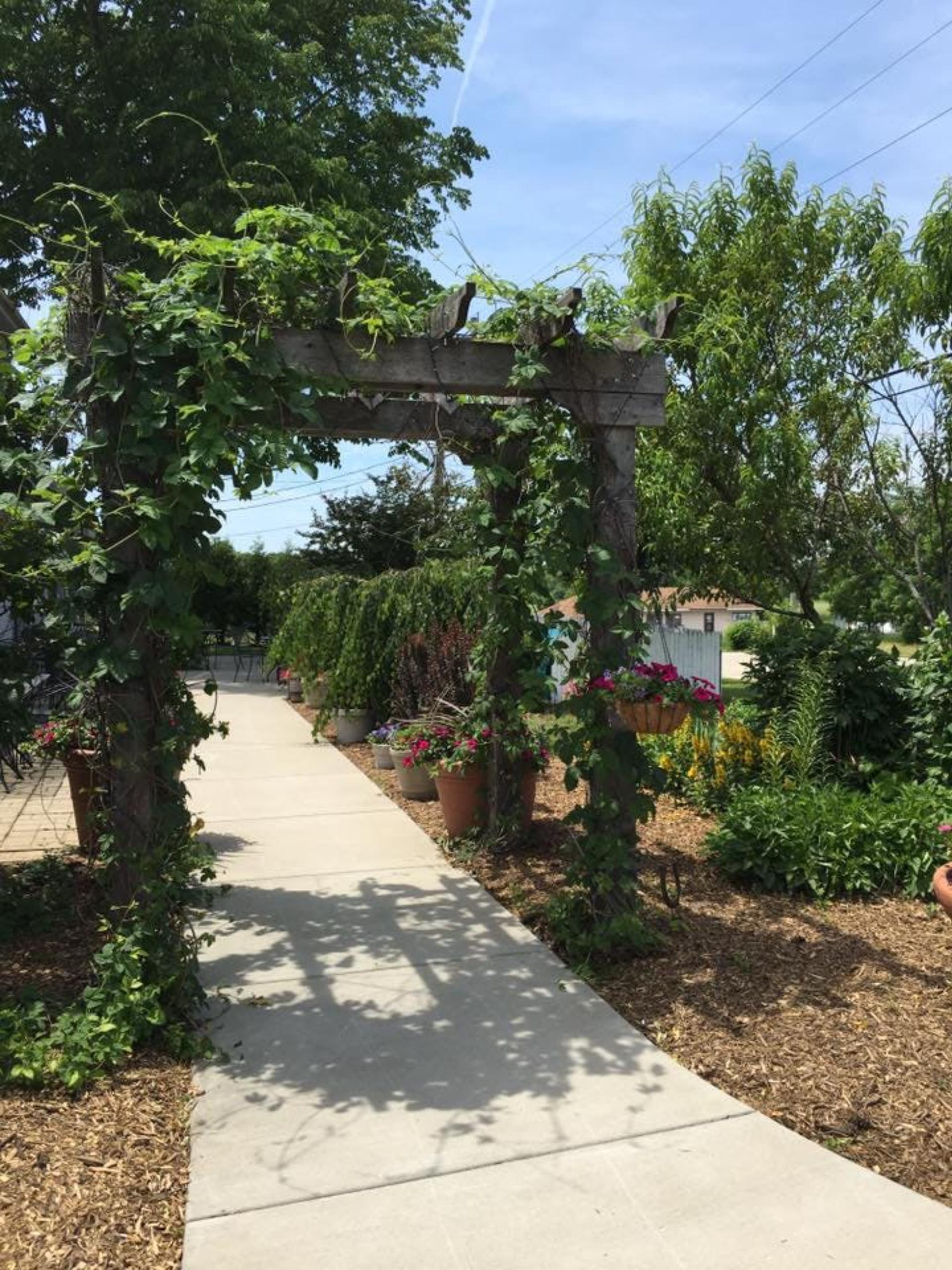 Garden Patio